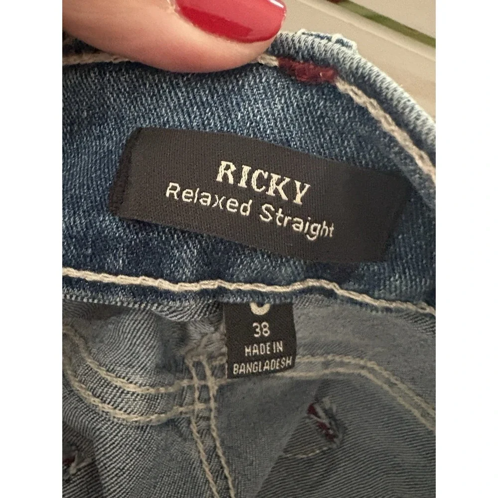 True Religion Men's Jeans 38x30 Medium Wash